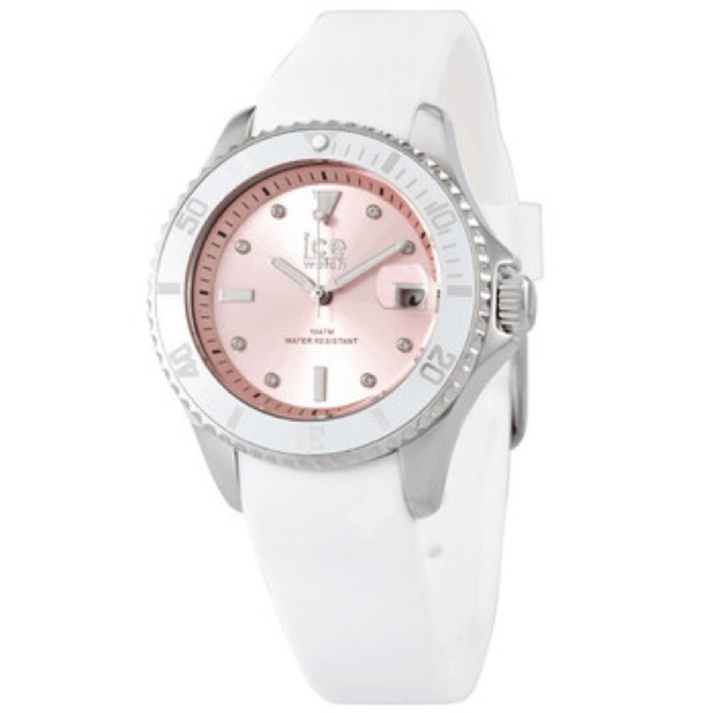 Ice Women's Watch - White and Pink Timepiece NIB